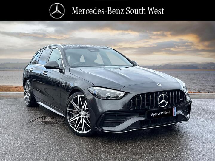 Mercedes-Benz C Class 2.0 C43 MHEV AMG (Premium Plus) G-Tronic+ 4MATIC Euro 6 (s/s) 5dr