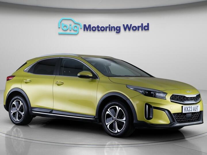 Kia XCeed 1.6 GDi 8.9kWh 3 DCT Euro 6 (s/s) 5dr