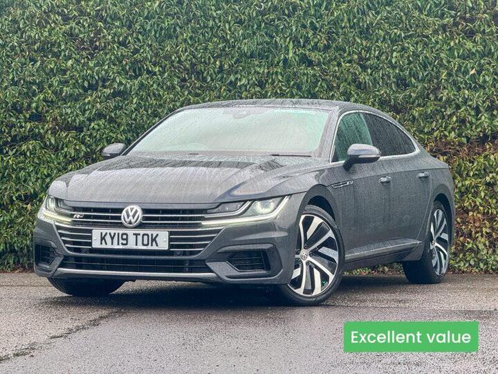 Volkswagen Arteon 2.0 TSI R-Line Fastback DSG 4Motion Euro 6 (s/s) 5dr