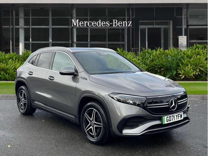 Mercedes-Benz EQA EQA 250 66.5kWh AMG Line Auto 5dr