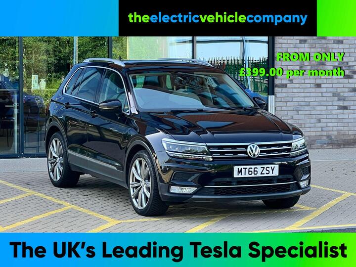 Volkswagen TIGUAN 2.0 TDI BlueMotion Tech SEL DSG 4Motion Euro 6 (s/s) 5dr