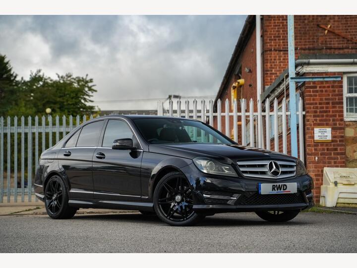 Mercedes-Benz C Class 2.1 C250 CDI AMG Sport Plus G-Tronic+ Euro 5 (s/s) 4dr