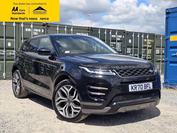 Land Rover RANGE ROVER EVOQUE 2.0 D180 MHEV R-Dynamic HSE Auto 4WD Euro 6 (s/s) 5dr