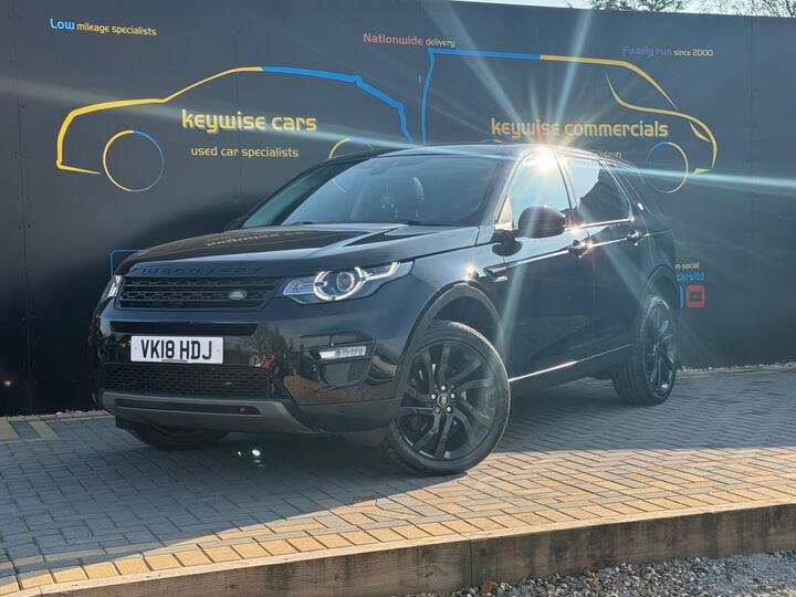 Land Rover Discovery Sport 2.0 TD4 HSE Black Auto 4WD Euro 6 (s/s) 5dr Land Rover Discovery Sport 2.0 TD4 HSE Black Auto 4WD Euro 6 (s/s) 5dr
