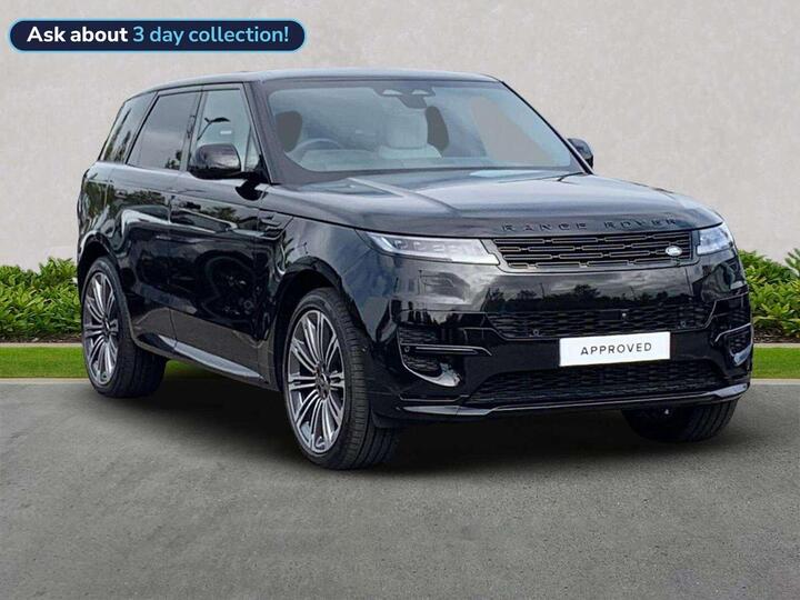 Land Rover RANGE ROVER SPORT 3.0 D250 MHEV Edition Auto 4WD Euro 6 (s/s) 5dr Land Rover RANGE ROVER SPORT 3.0 D250 MHEV Edition Auto 4WD Euro 6 (s/s) 5dr