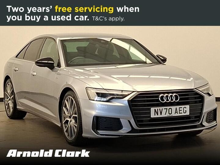 Audi A6 Saloon 2.0 TDI 40 Black Edition S Tronic Euro 6 (s/s) 4dr
