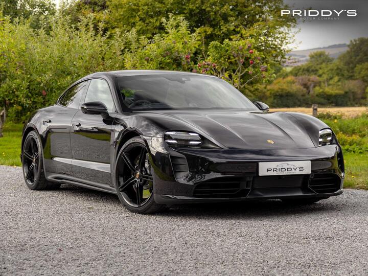 Porsche TAYCAN Performance Plus 93.4kWh Turbo Auto 4WD 4dr