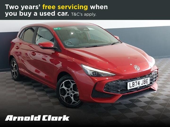 MG MG3 1.5 Hybrid+ Trophy Auto Euro 6 (s/s) 5dr