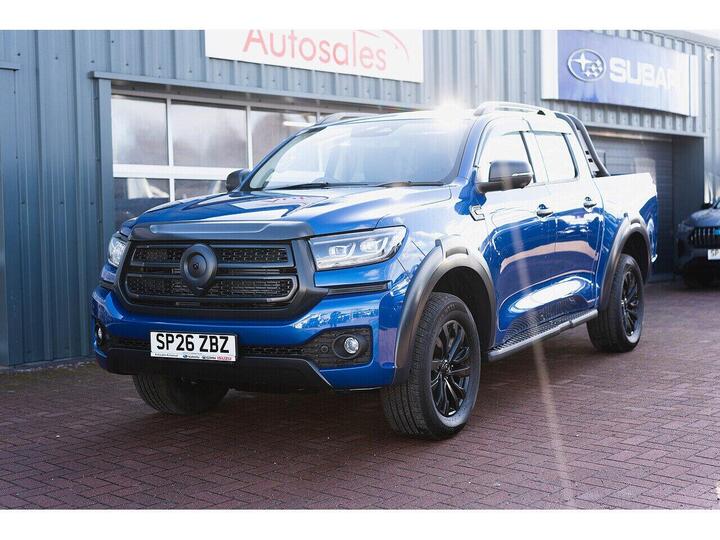 GWM POER300 2.4D Vanta Auto 4WD Euro 6 (s/s) 4dr