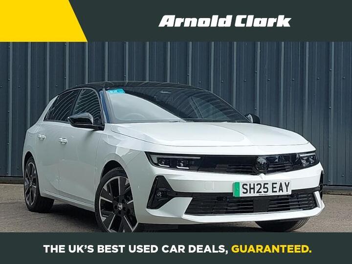 Vauxhall Astra Electric 54kWh Ultimate Auto 5dr Vauxhall Astra Electric 54kWh Ultimate Auto 5dr
