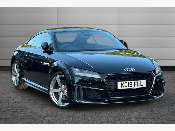 Audi TT 2.0 TFSI 45 S Line S Tronic Euro 6 (s/s) 3dr