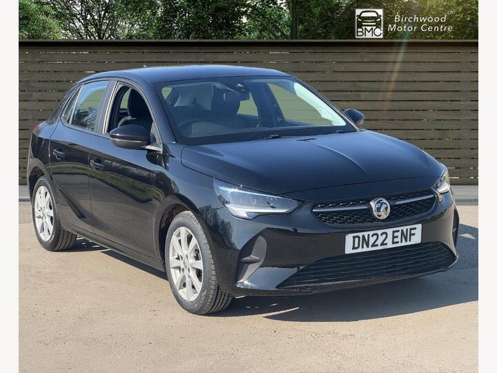 Vauxhall CORSA 1.2 SE Edition Euro 6 5dr Vauxhall CORSA 1.2 SE Edition Euro 6 5dr
