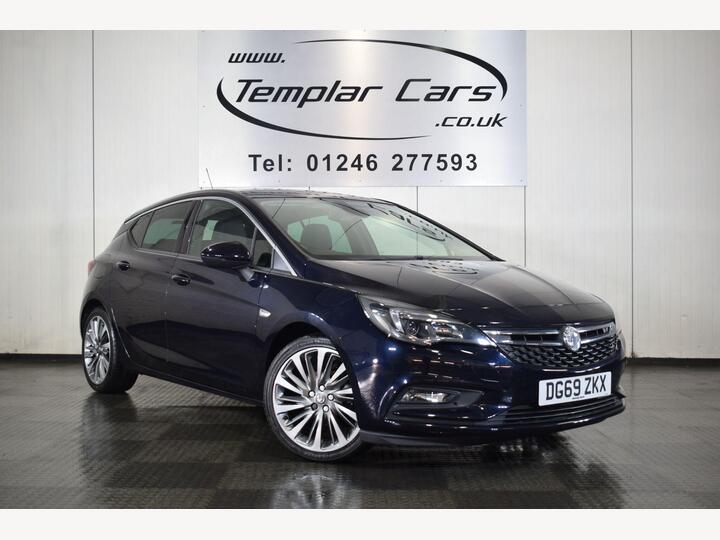 Vauxhall Astra 1.4i Turbo Griffin Euro 6 (s/s) 5dr Vauxhall Astra 1.4i Turbo Griffin Euro 6 (s/s) 5dr