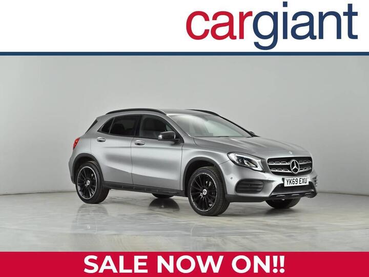 Mercedes-Benz GLA 1.6 GLA180 AMG Line Edition 7G-DCT Euro 6 (s/s) 5dr