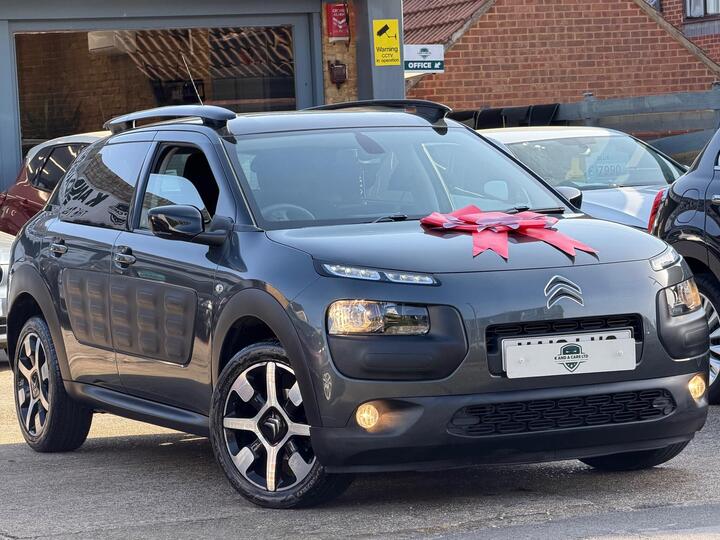Citroen C4 Cactus 1.2 PureTech Flair Euro 6 (s/s) 5dr Citroen C4 Cactus 1.2 PureTech Flair Euro 6 (s/s) 5dr