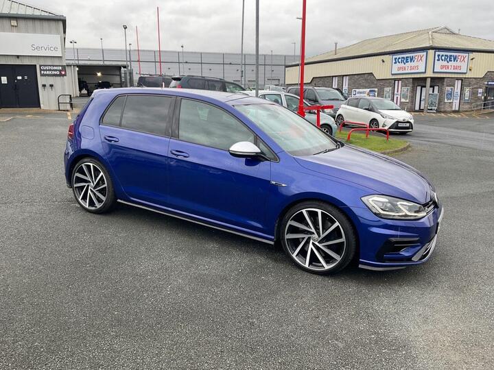 Volkswagen GOLF 2.0 TSI R DSG 4Motion Euro 6 (s/s) 5dr