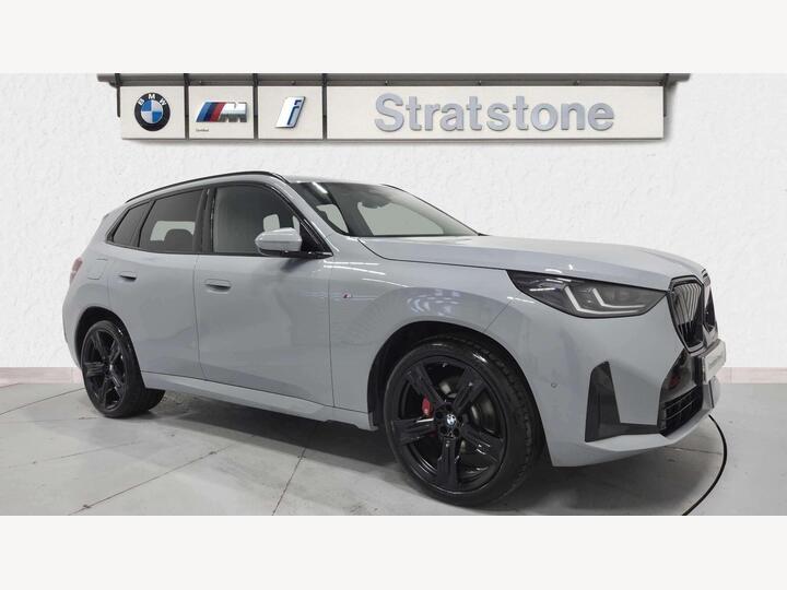 BMW X3 2.0 20d MHT M Sport Auto XDrive Euro 6 (s/s) 5dr