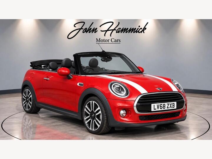 MINI Convertible 1.5 Cooper Euro 6 (s/s) 2dr