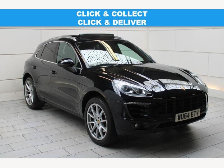 Porsche MACAN 3.0 TD V6 S PDK 4WD Euro 6 (s/s) 5dr