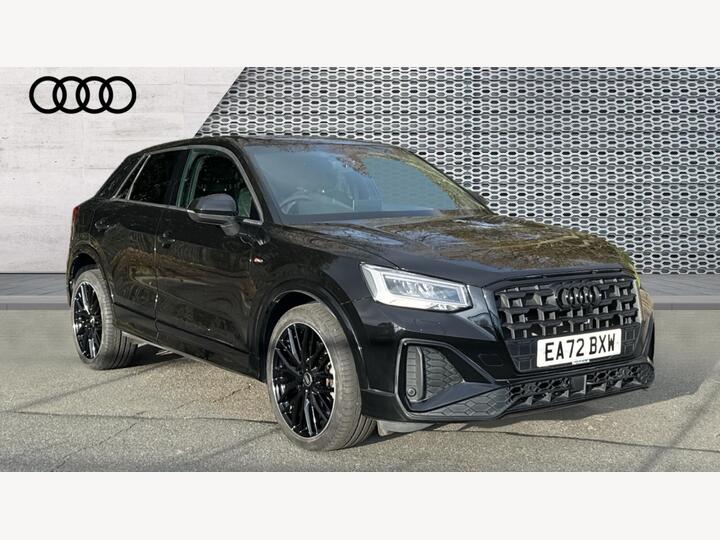 Audi Q2 1.5 TFSI CoD 35 Black Edition S Tronic Euro 6 (s/s) 5dr