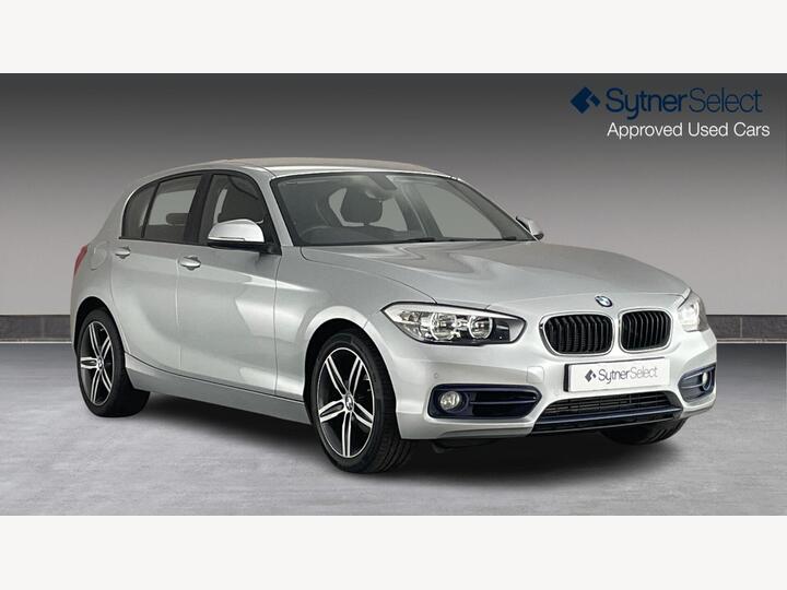 BMW 1 SERIES 1.5 118i Sport Euro 6 (s/s) 5dr