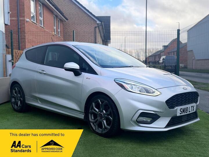 Ford Fiesta 1.0T EcoBoost ST-Line Euro 6 (s/s) 3dr