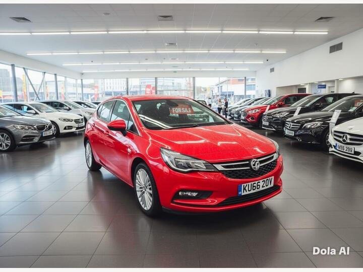 Vauxhall Astra 1.0i Turbo EcoFLEX Elite Euro 6 (s/s) 5dr