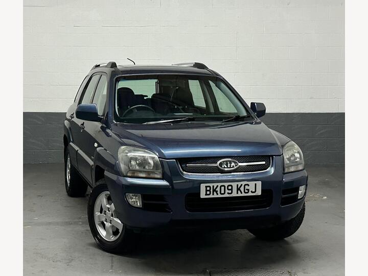Kia Sportage 2.0 CRDi XS 4WD 5dr