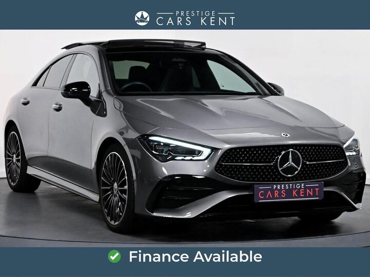 Mercedes-Benz CLA 1.3 CLA200h MHEV AMG Line (Premium Plus) Coupe 7G-DCT Euro 6 (s/s) 4dr
