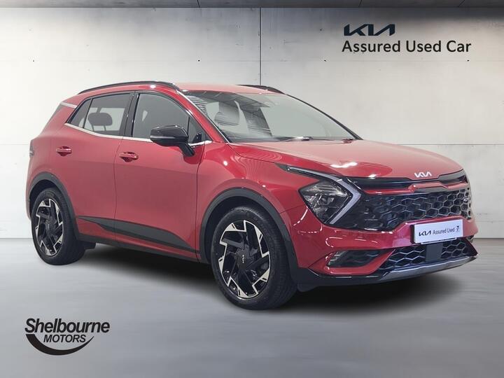 Kia Sportage 1.6 T-GDi MHEV GT-Line SUV 5dr Petrol Hyb 1.6 T-GDi MHEV GT-Line DCT Euro 6 (s/s) 5dr