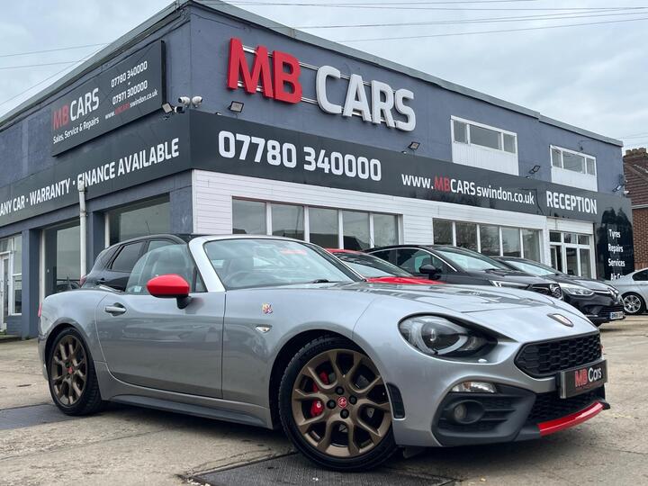 Abarth 124 Spider 1.4 MultiAir Auto Euro 6 2dr