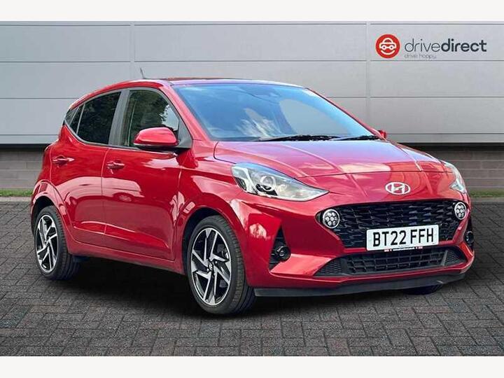 Hyundai I10 1.2 Premium Auto Euro 6 (s/s) 5dr Hyundai I10 1.2 Premium Auto Euro 6 (s/s) 5dr