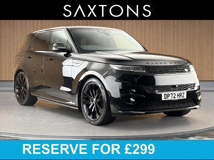 Land Rover Range Rover Sport 3.0 D350 MHEV First Edition Auto 4WD Euro 6 (s/s) 5dr