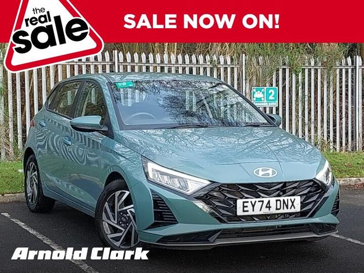 Hyundai I20 1.0 T-GDi Advance DCT Euro 6 (s/s) 5dr
