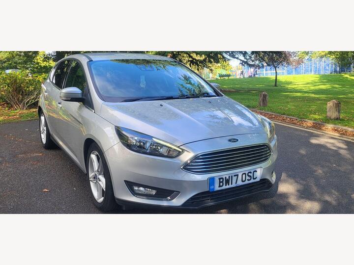 Ford Focus 1.0T EcoBoost Titanium Euro 6 (s/s) 5dr