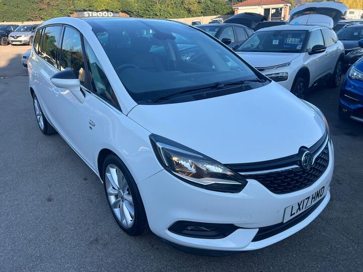 Vauxhall Zafira Tourer 2.0 CDTi Elite Nav Auto Euro 6 5dr