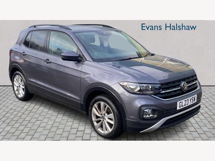 Volkswagen T-CROSS ESTATE 1.0 TSI SE Euro 6 (s/s) 5dr