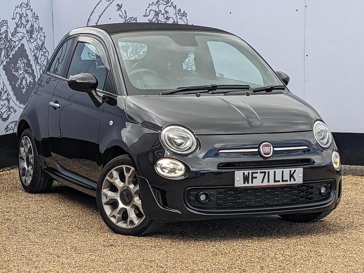 Fiat 500C 1.0 MHEV Connect Euro 6 (s/s) 2dr