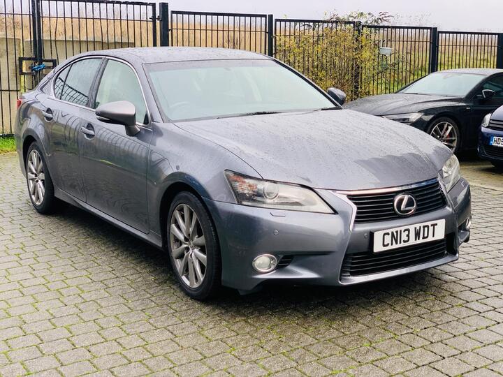 Lexus GS 2.5 250 V6 Luxury Auto Euro 5 4dr