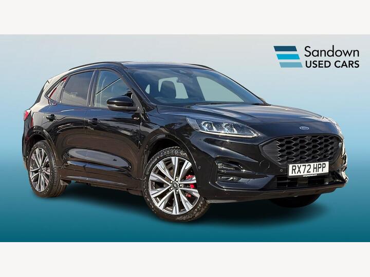 Ford Kuga 2.5 Duratec 14.4kWh ST-Line X Edition CVT Euro 6 (s/s) 5dr