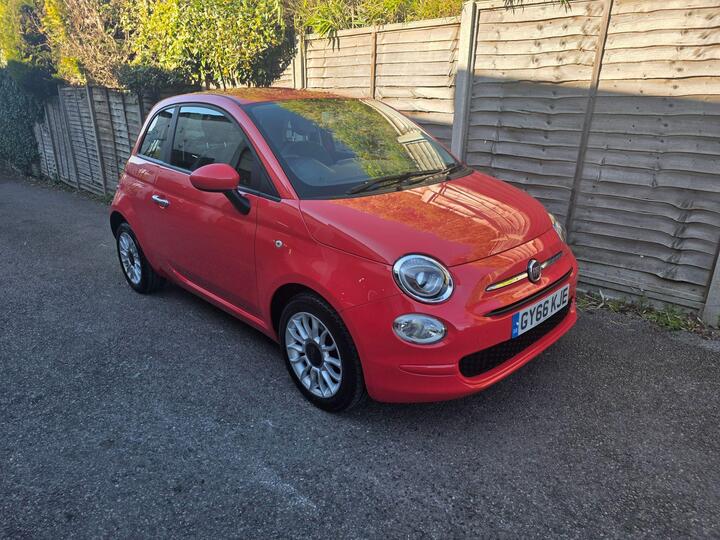 Fiat 500 1.2 Pop Star Dualogic Euro 6 (s/s) 3dr