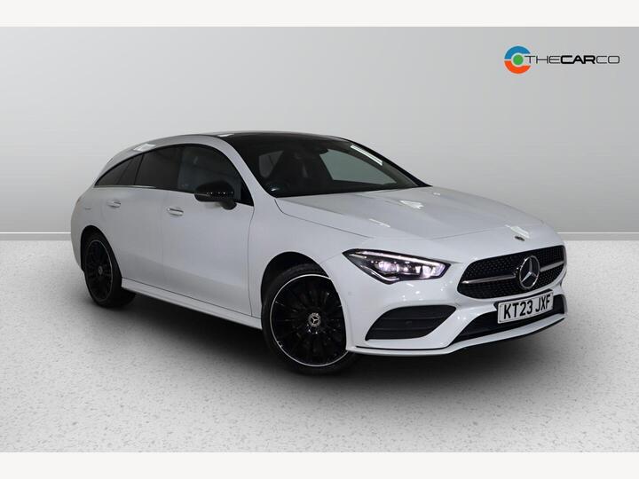 Mercedes-Benz CLA 1.3 CLA250e 15.6kWh AMG Line Night Edition (Premium Plus) Shooting Brake 8G-DCT Euro 6 (s/s) 5dr