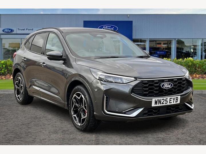 Ford Kuga 2.5 Duratec 14.4kWh ST-Line X CVT Euro 6 (s/s) 5dr