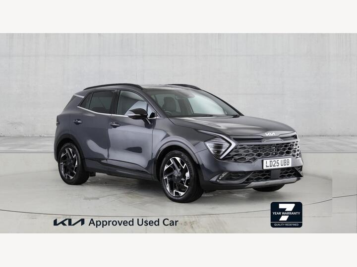 Kia Sportage 1.6 T-GDi MHEV GT-Line S DCT Euro 6 (s/s) 5dr