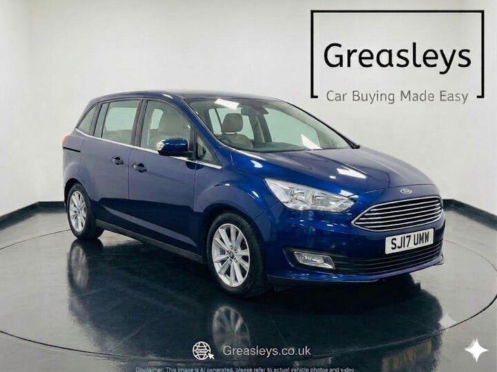 Ford Grand C-Max 1.5 TDCi Titanium X Euro 6 (s/s) 5dr