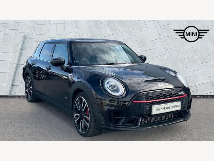 MINI Clubman 2.0 John Cooper Works Steptronic ALL4 Euro 6 (s/s) 6dr