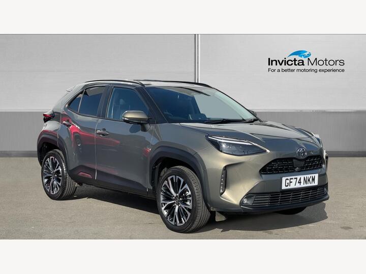 Toyota Yaris Cross 1.5 VVT-h Excel E-CVT Euro 6 (s/s) 5dr