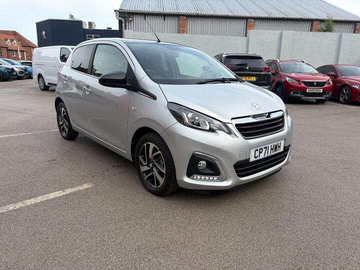 Peugeot 108 1.0 Allure Euro 6 (s/s) 5dr