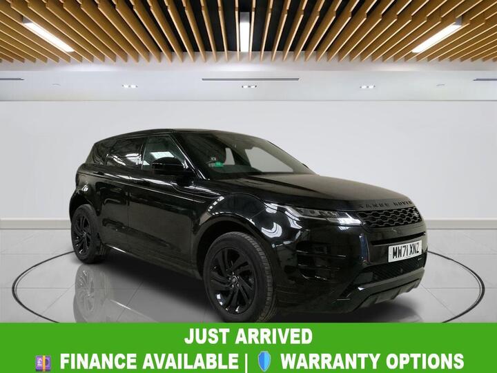 Land Rover RANGE ROVER EVOQUE 1.5 P300e 12.2kWh R-Dynamic S Auto 4WD Euro 6 (s/s) 5dr