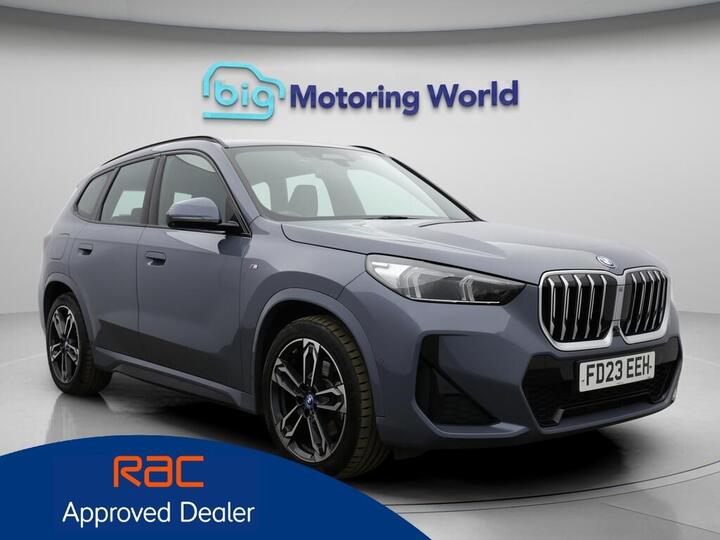 BMW X1 1.5 25e 16.3kWh M Sport DCT XDrive Euro 6 (s/s) 5dr